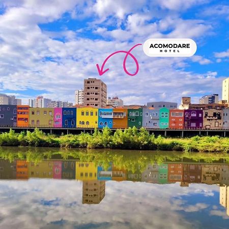 Acomodare Hotel- Sob Nova Direcao Tubarão Esterno foto