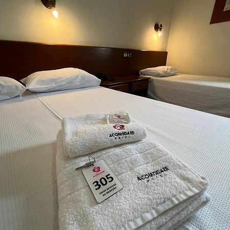 Acomodare Hotel- Sob Nova Direcao Tubarão Esterno foto
