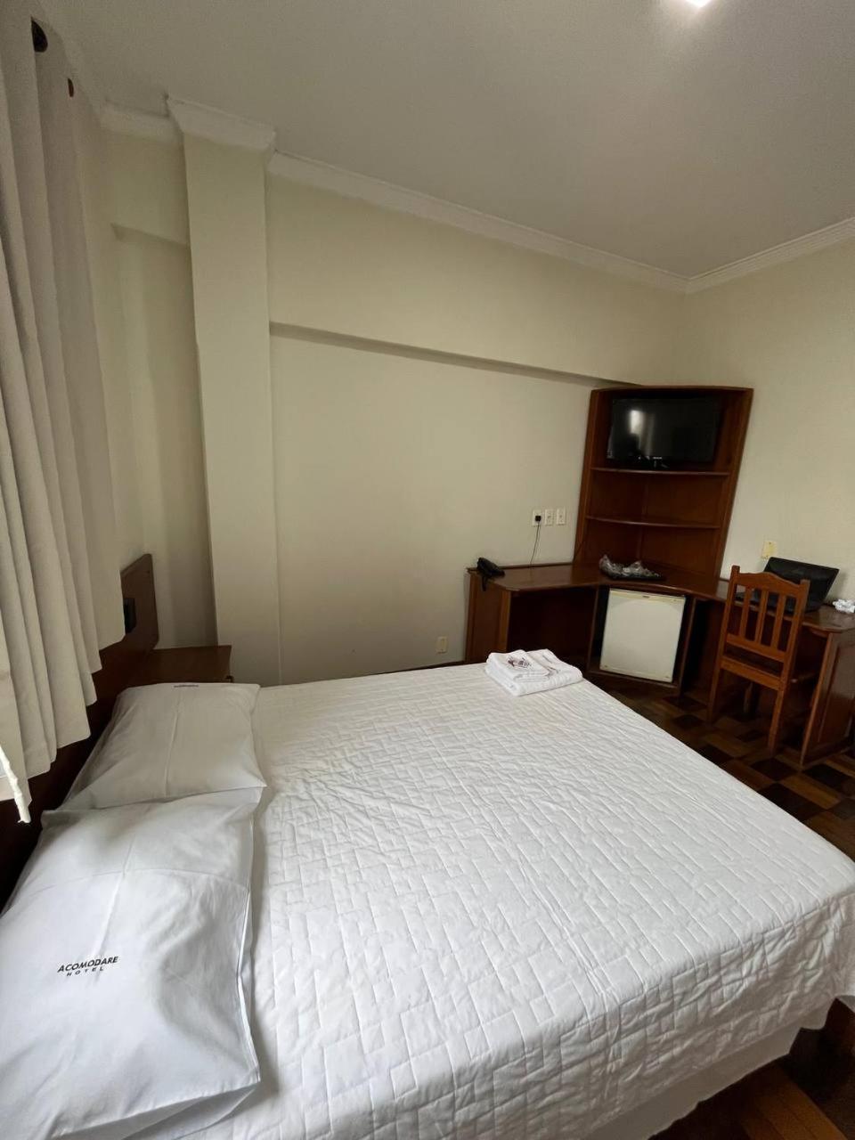 Acomodare Hotel- Sob Nova Direcao Tubarão Esterno foto