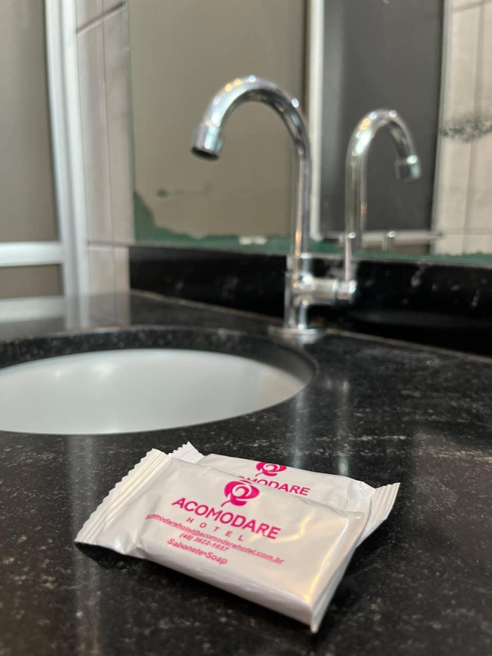 Acomodare Hotel- Sob Nova Direcao Tubarão Esterno foto