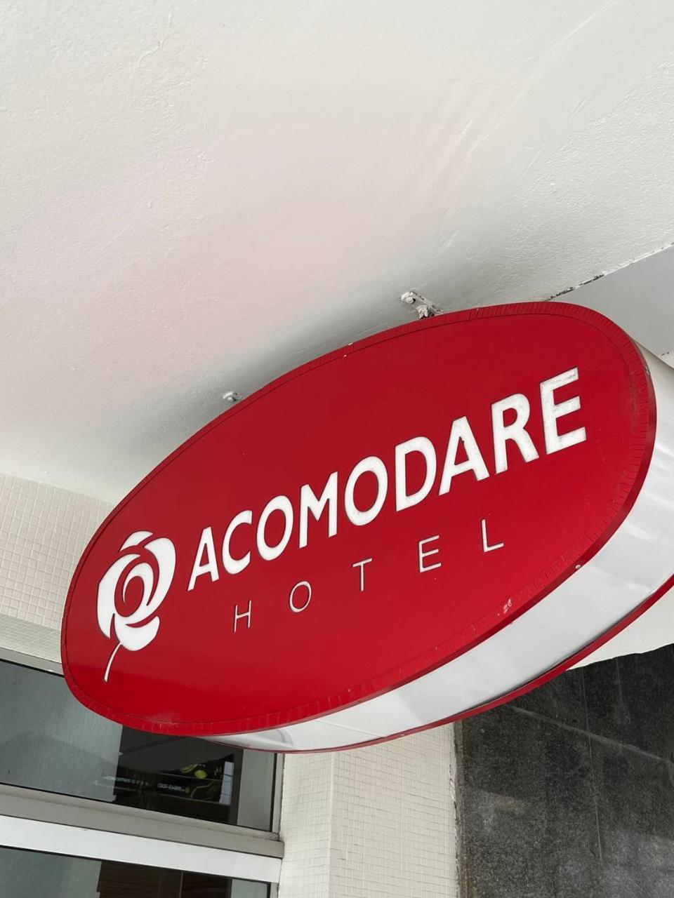 Acomodare Hotel- Sob Nova Direcao Tubarão Esterno foto