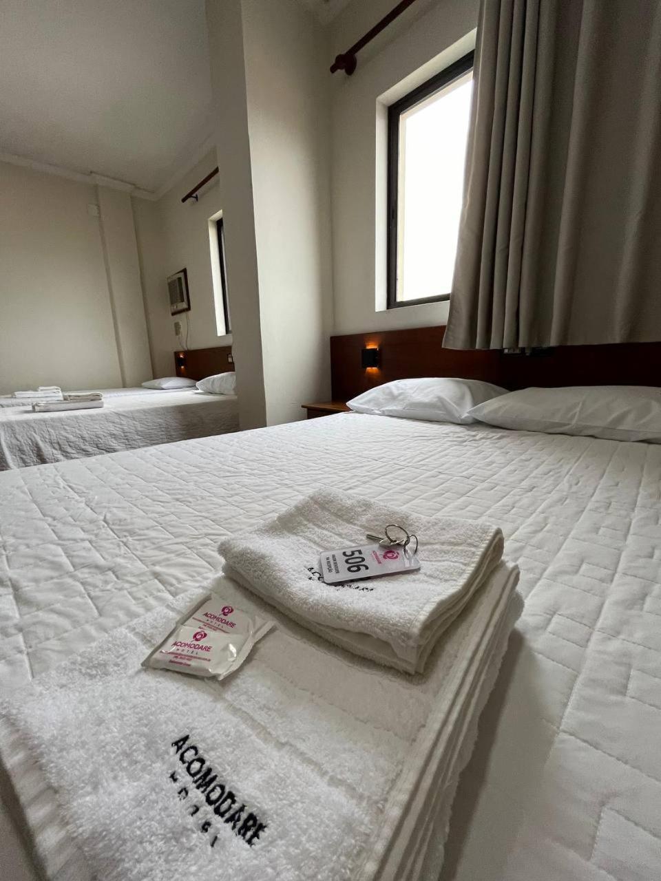 Acomodare Hotel- Sob Nova Direcao Tubarão Esterno foto