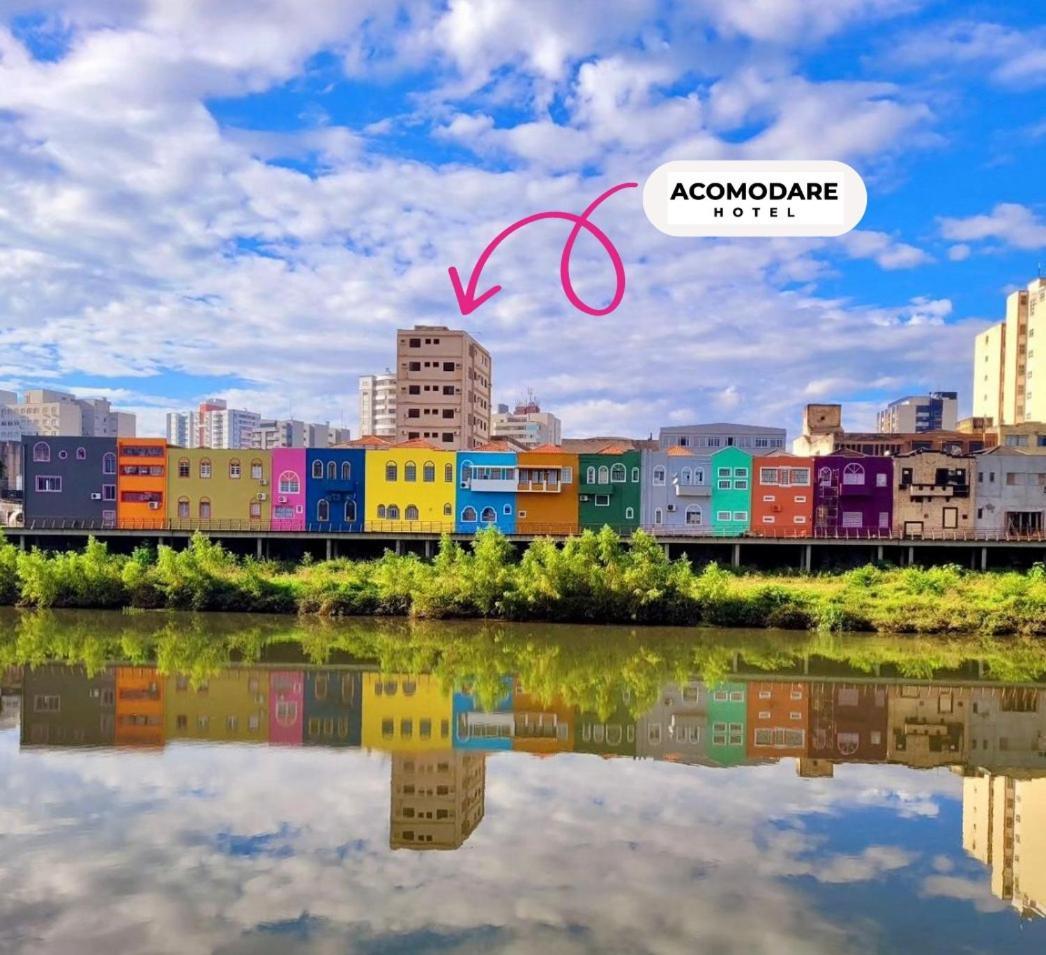 Acomodare Hotel- Sob Nova Direcao Tubarão Esterno foto